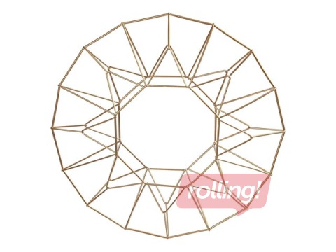 Hanging ornament Christmas ring