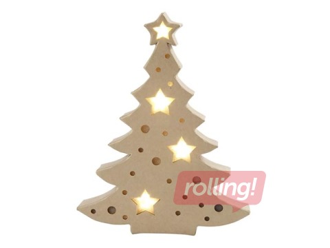 Рождественский световой декор - елка