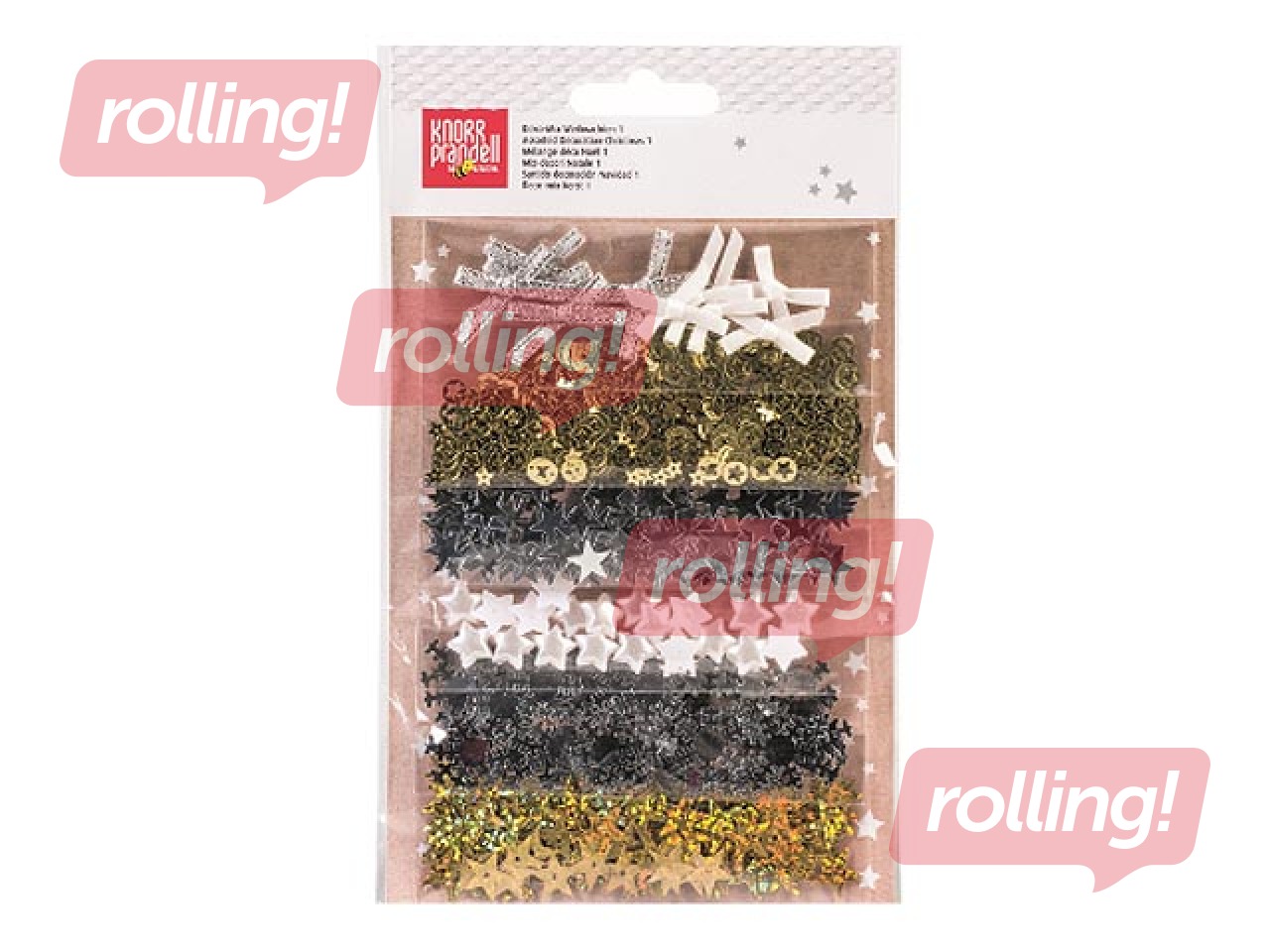 Dekoratīvu aksesuāru komplekts Ziemassvētki 1