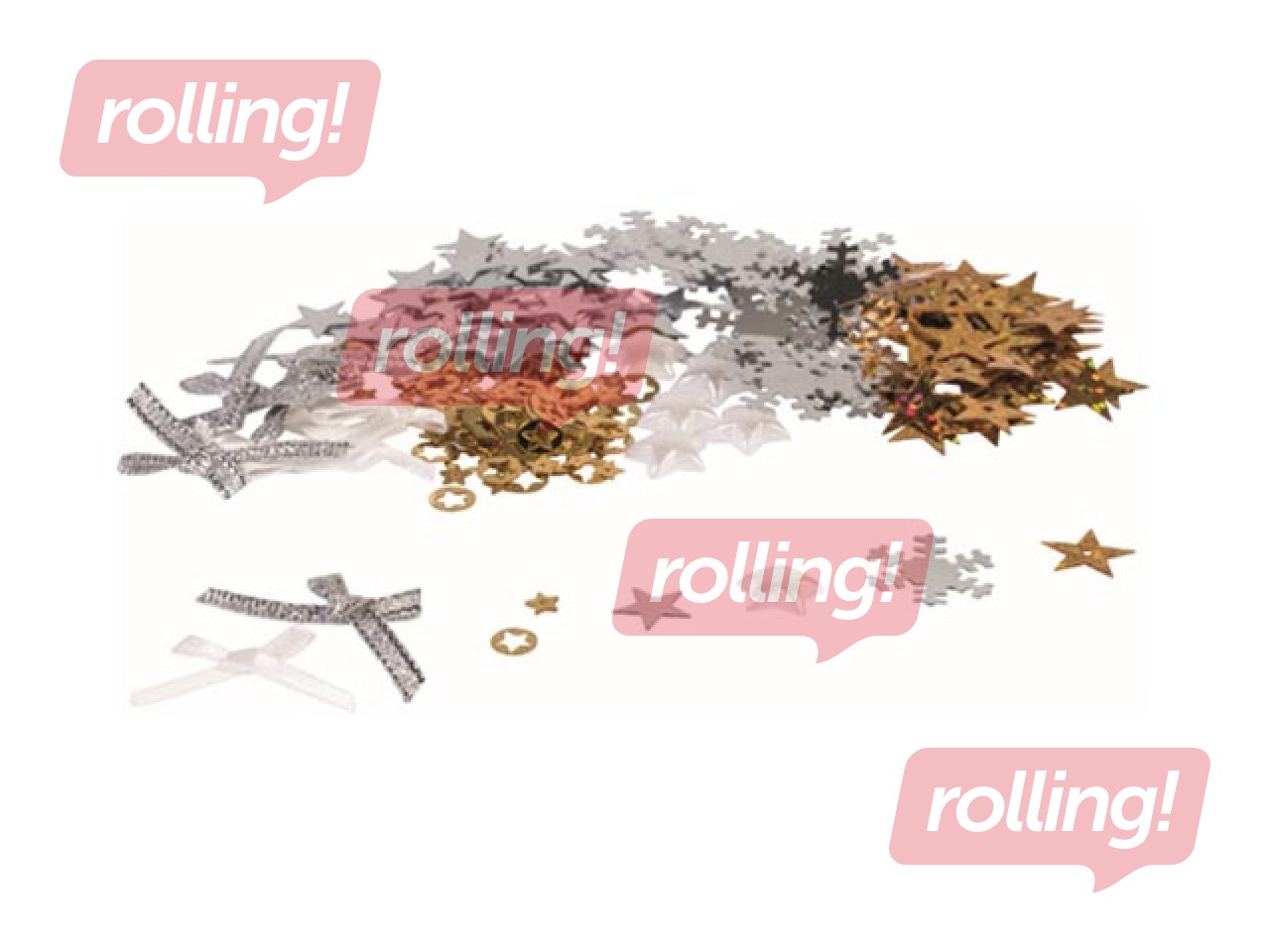 Dekoratīvu aksesuāru komplekts Ziemassvētki 1