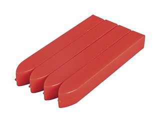 Zīmogu vasks, 4gab, klasiski sarkans