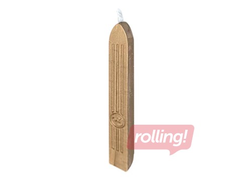 Zīmogu vasks (ar dakti), 9.7cm,1gab, zelta