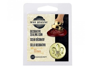 Vahapitsati metallmünt FLE, D: 1,7 cm