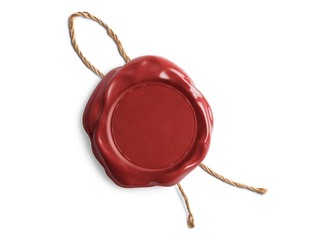 Восковой сургуч для горячего клеевого пистолета, 9.7 см, 1 шт, красный