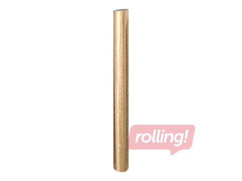 Sealing hot gun wax, 9.7 cm, 1 pcs, gold