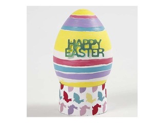 Olu turētājs ar akvareļkrāsām