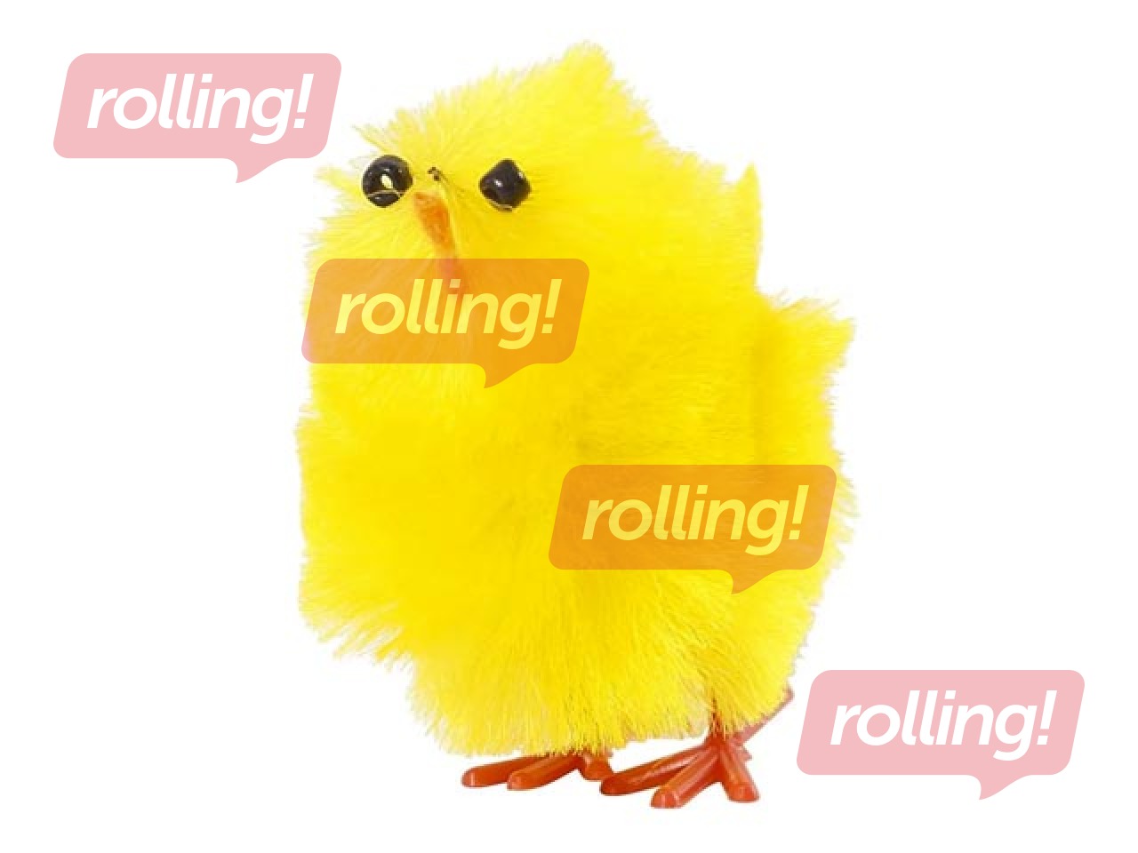 Декоративные цыплята, 12 шт.