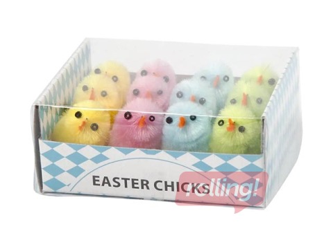 Dekoratīvie cālīši, 12 gab.