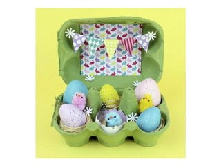 Dekoratīvie cālīši, 12 gab.