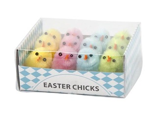 Easter Chicks, 12 pcs.