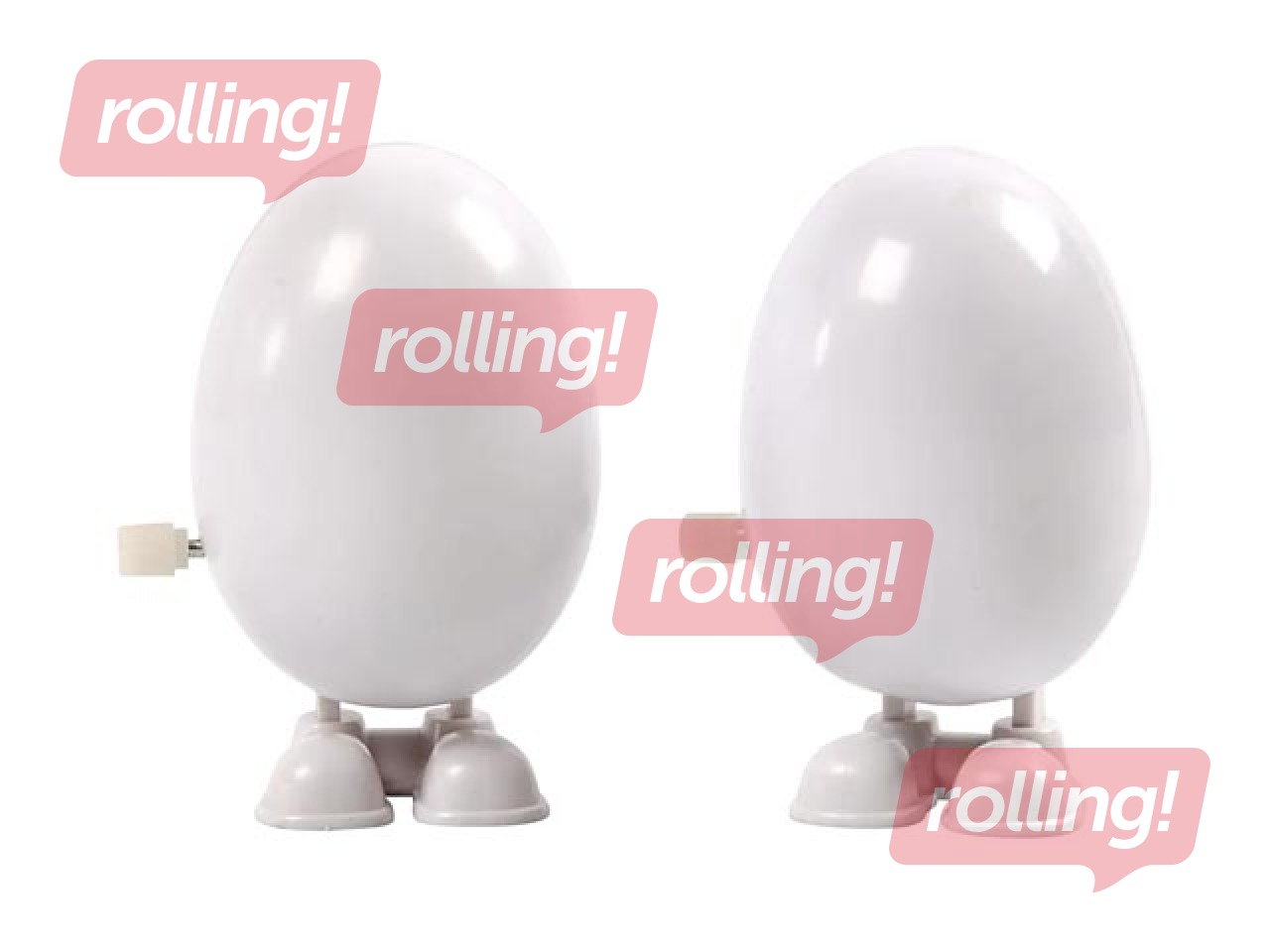 Mechanical figures - eggs, 2 pcs.