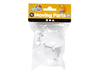 Mechanical figures - eggs, 2 pcs.