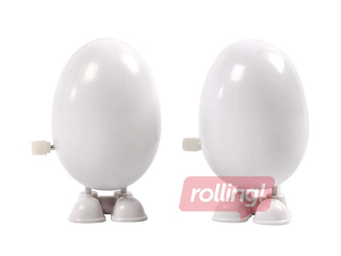 Uzvelkamas plastmasas figūras - olas, 2 gab.