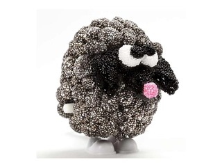 Uzvelkamas plastmasas figūras - olas, 2 gab.