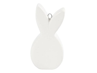 Dekoratīvas truša figūras, keramiskas, 3 gab.