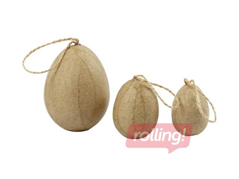 Decorative eggs, 6 pcs.