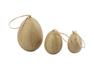 Decorative eggs, 6 pcs.