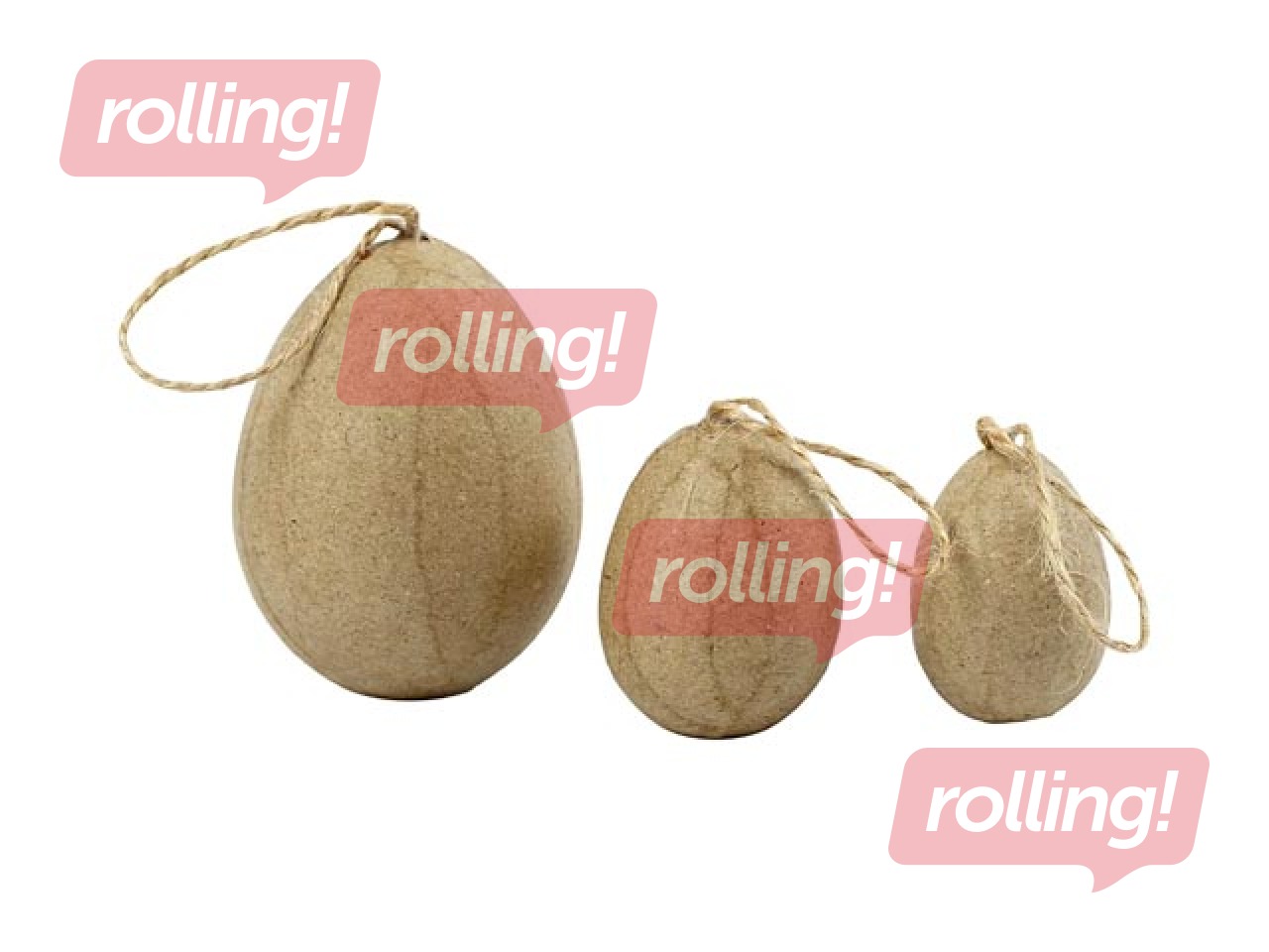 SALE Dekoratiivsed munad, 6 tk.