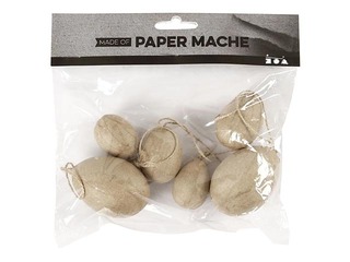 SALE Dekoratiivsed munad, 6 tk.