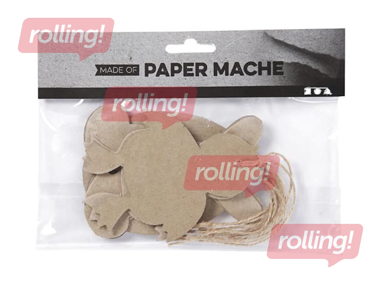 Пасхальные украшения, 6 шт.