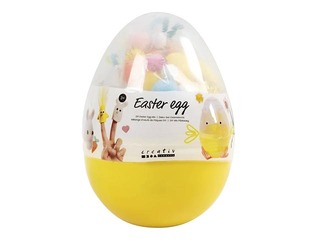 Craft mix Easter egg, 1 piece