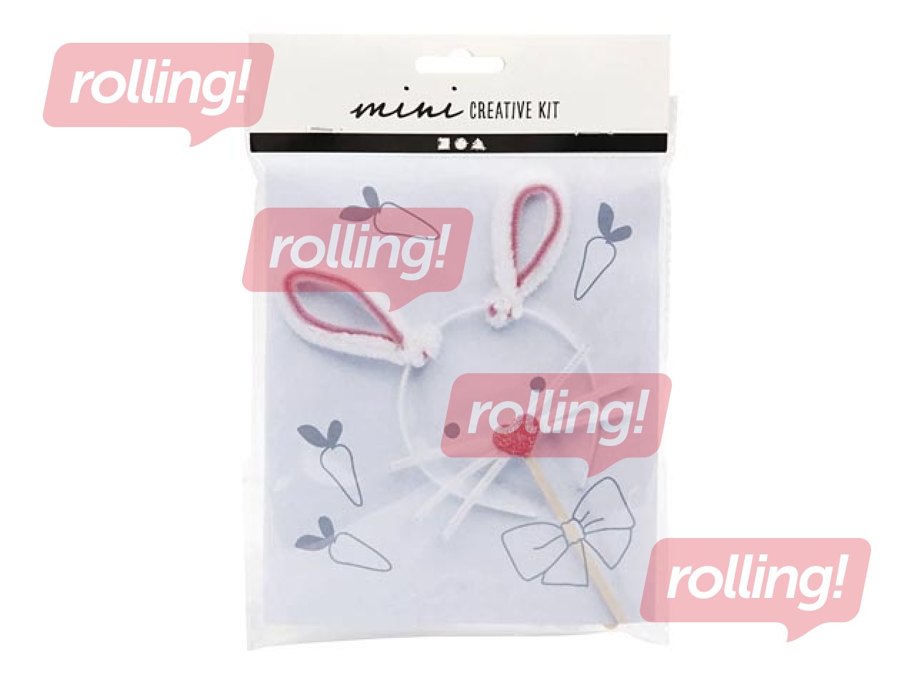 Креативный набор Зайка