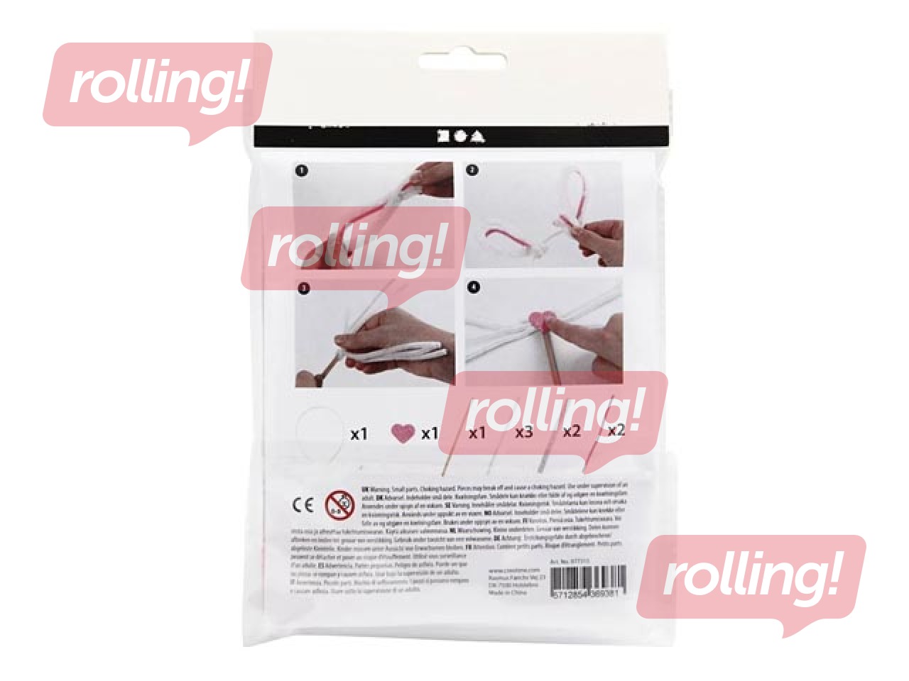 Radošais komplekts Zaķītis