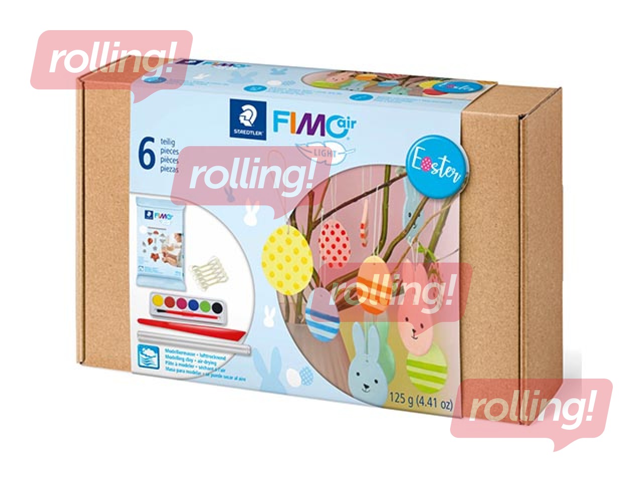 Radošais komplekts Staedtler, Lieldienas