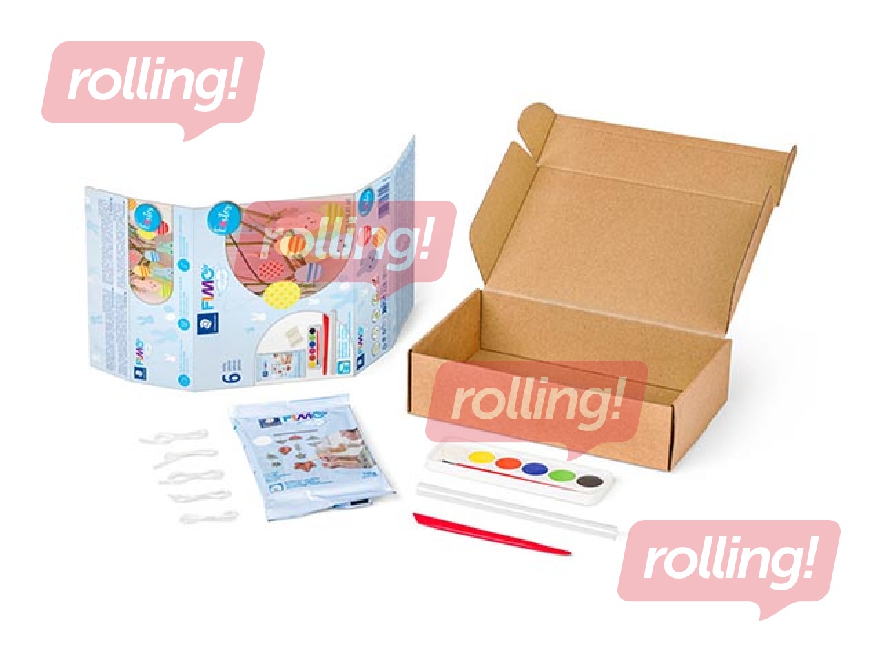 Radošais komplekts Staedtler, Lieldienas