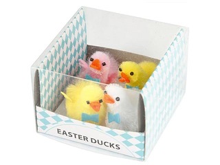 Dekoratīvās zosis, 4 gab.