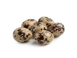 Decorative eggs, 6 pcs, 4cm