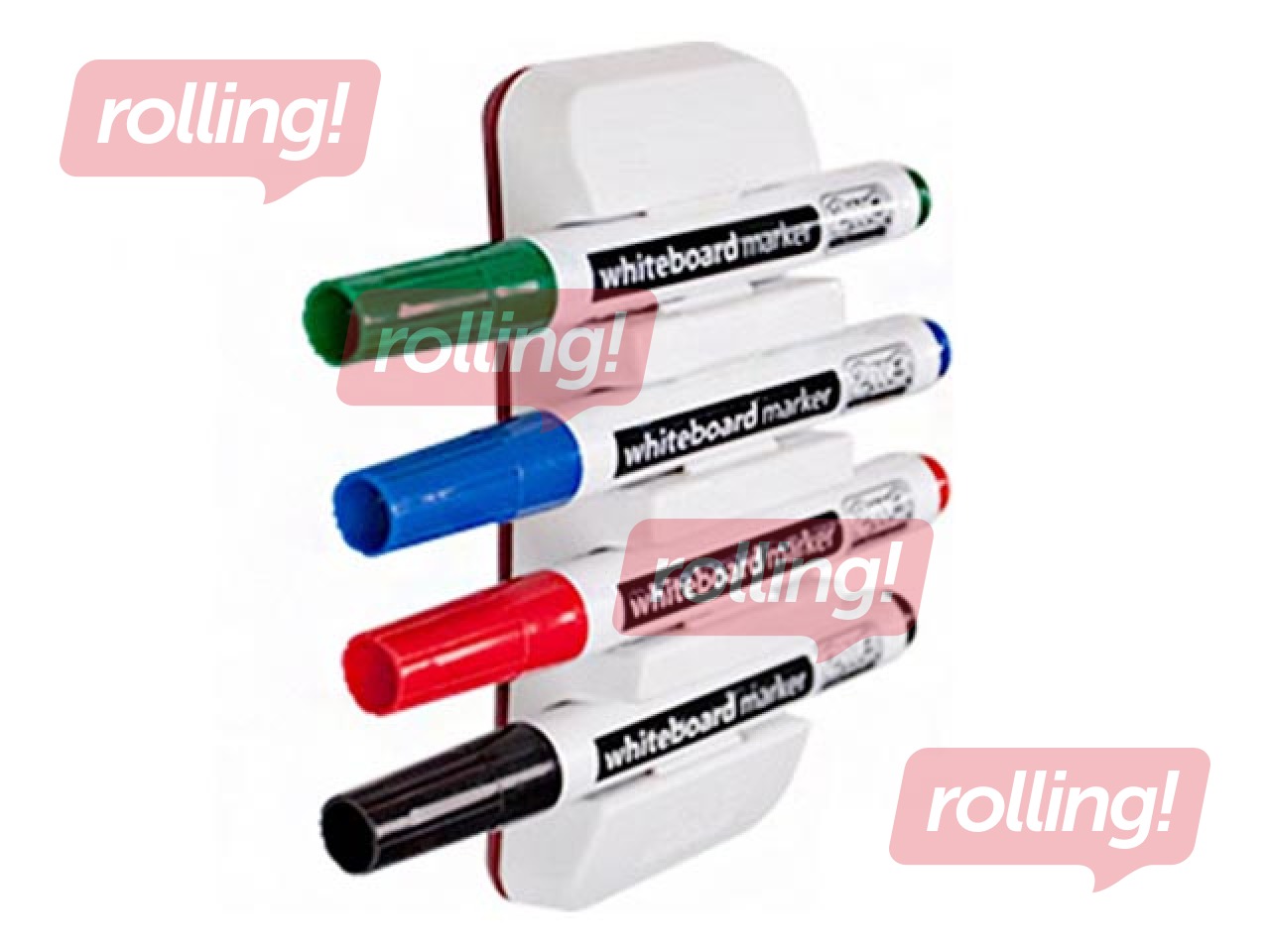 Marķieru turētājs, magnētisks, horizontāls AS128