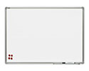 Whiteboard in aluminum frame 2x3, 200 x 100 cm