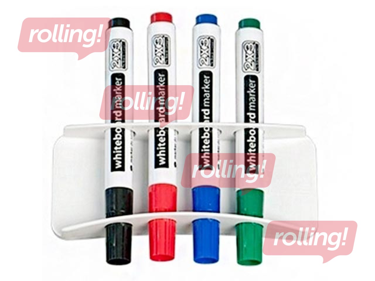 Marķieru turētājs CLASSIC 2x3, magnētisks, vertikāls 