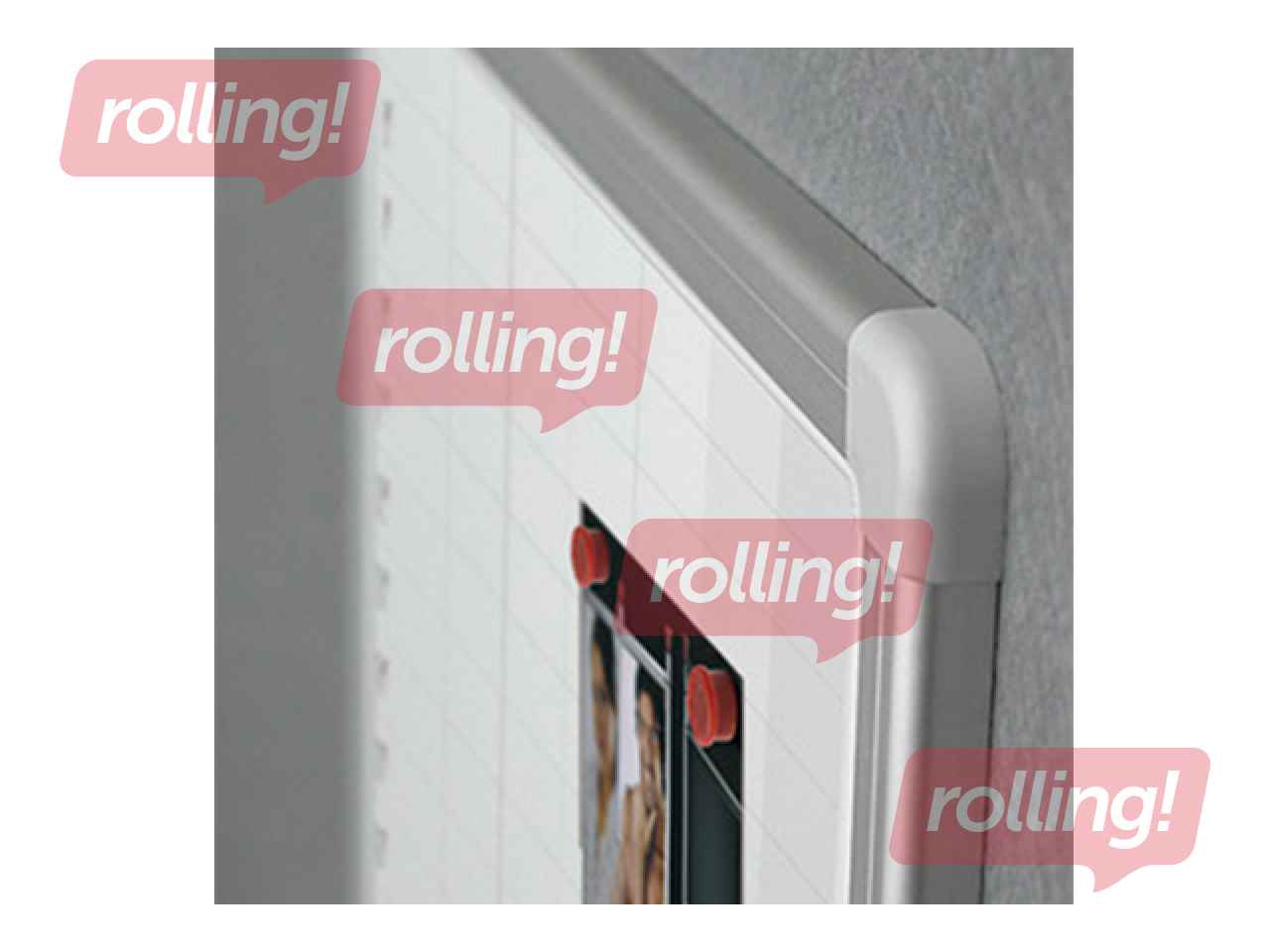 Sienas plānošanas tāfele 2x3, gads, 120 x 90 cm