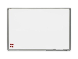 Настенная доска 2x3, керамическая поверхность, белая, 200x100см
