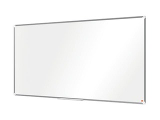 Sienas tāfele alumīnija rāmī Nobo Premium Plus, 180 x 90 cm, emaljēta virsma, balta 