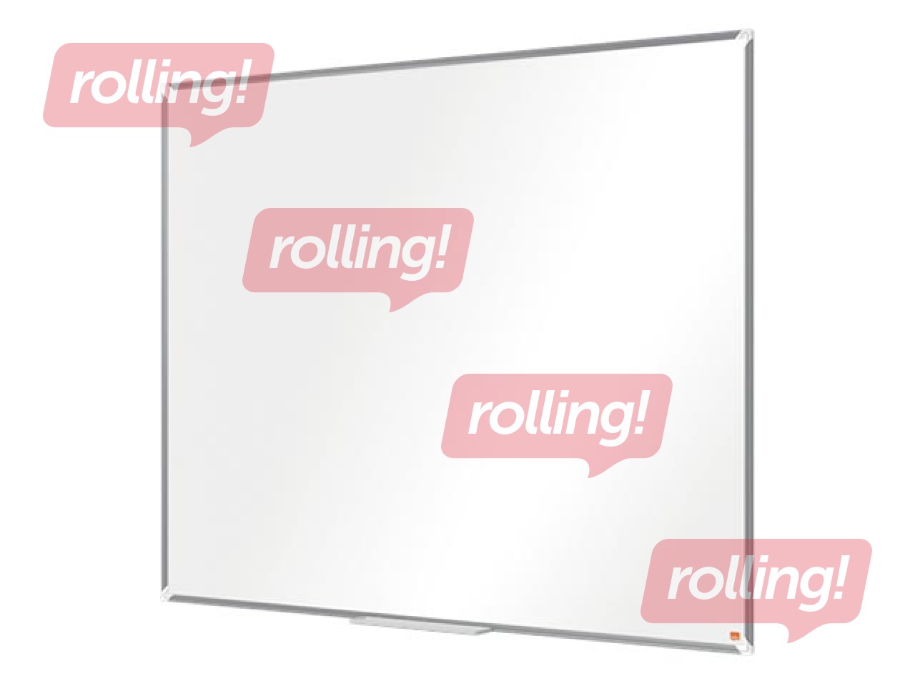 Magnettahvel Nobo Premium Plus, 150 x 120 cm, email, valge