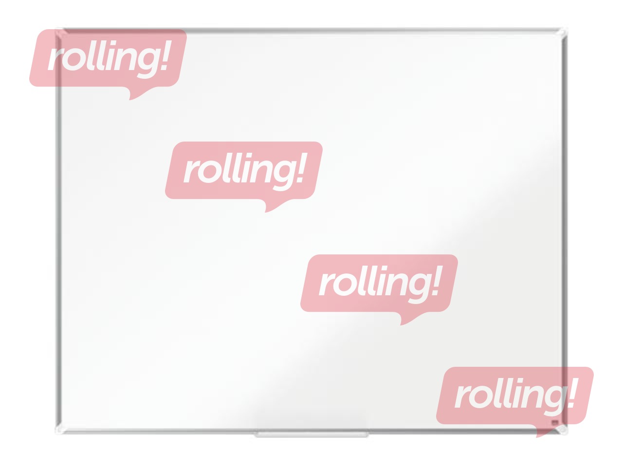 Настенная доска Nobo Premium Plus, 150 x 120 см, эмалевая, белая