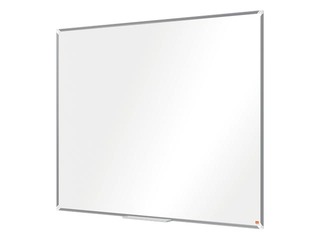 Sienas tāfele alumīnija rāmī Nobo Premium Plus, 150 x 120 cm, emaljēta virsma, balta 