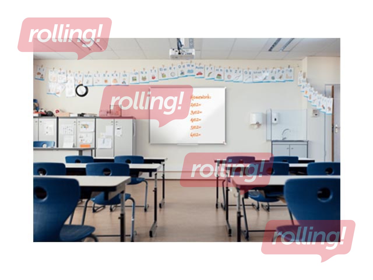 Sienas tāfele alumīnija rāmī Nobo ImpressionPro, 32