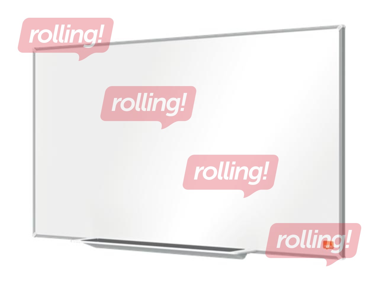 Sienas tāfele alumīnija rāmī Nobo ImpressionPro, 32