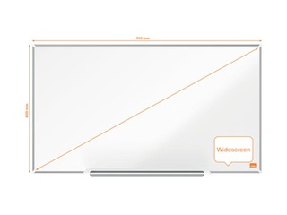 Sienas tāfele alumīnija rāmī Nobo ImpressionPro, 32