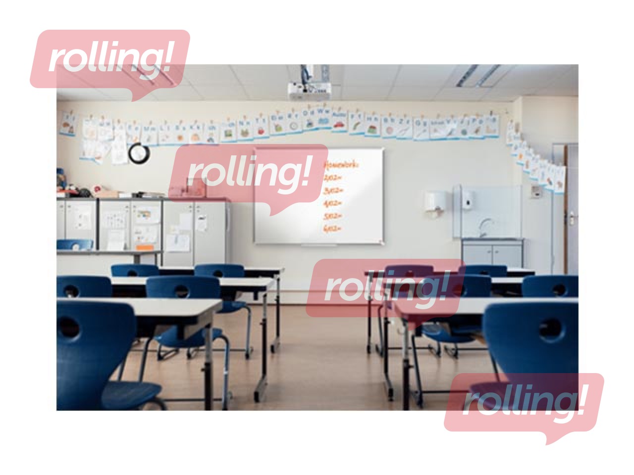 Sienas tāfele alumīnija rāmī Nobo ImpressionPro, 32