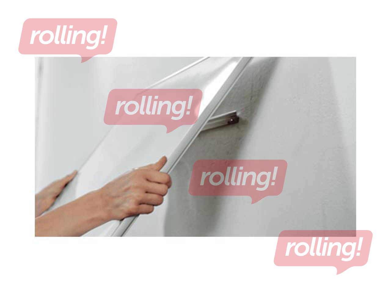 Sienas tāfele alumīnija rāmī Nobo ImpressionPro, 32