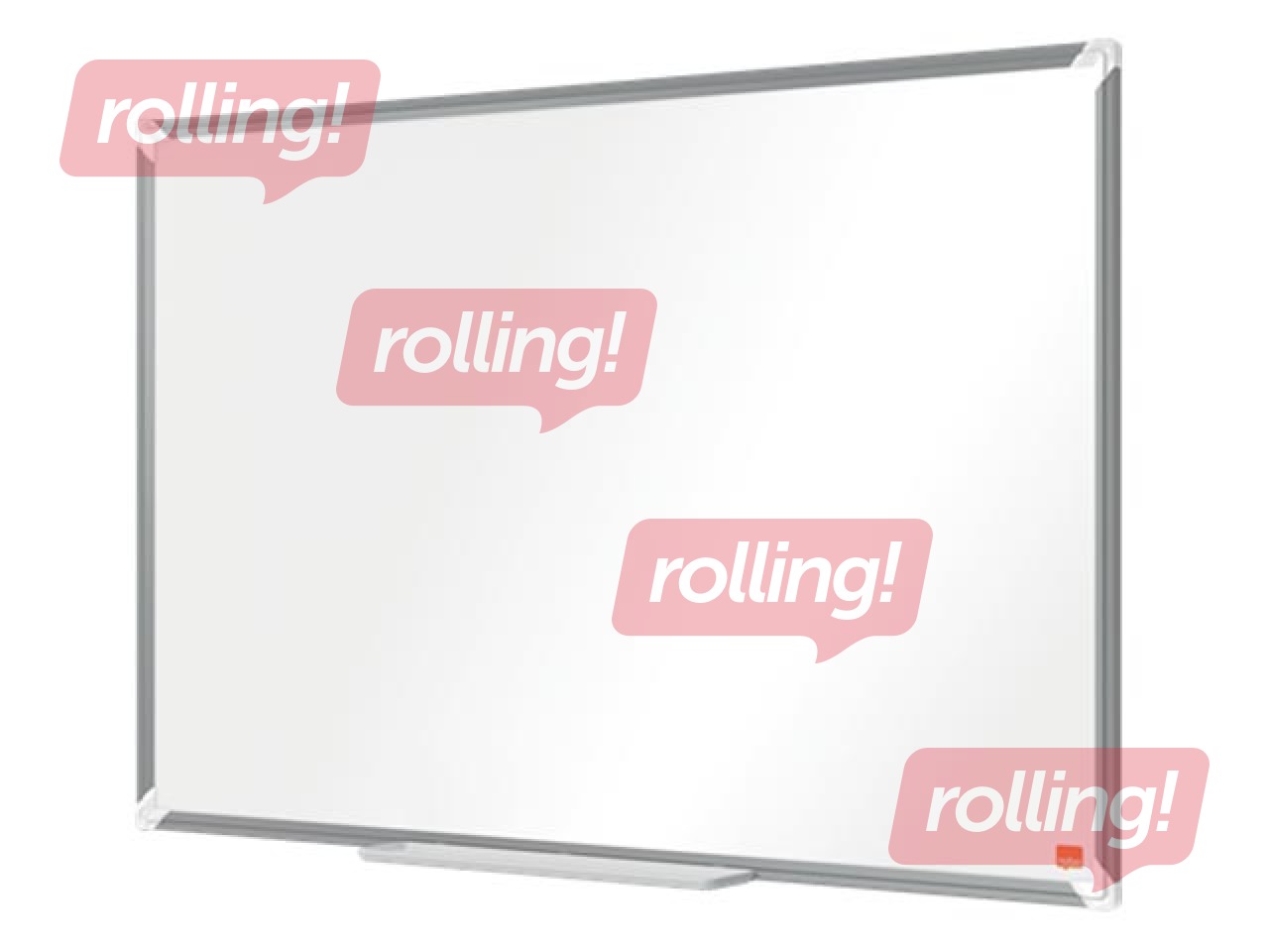 Magnetic whiteboard Nobo Premium Plus, 90 x 60 cm, enamel, white