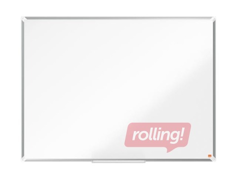 Magnetic whiteboard Nobo Premium Plus, 120 x 90 cm, steel, white