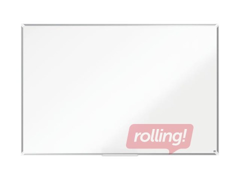 Magnetic whiteboard Nobo Premium Plus, 180 x 120 cm, steel, white