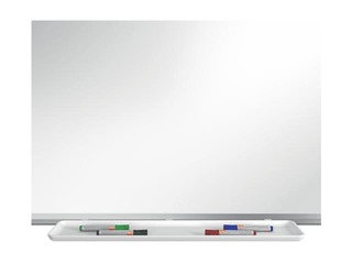 Magnetic whiteboard Nobo Premium Plus, 200 x 100 cm, steel, white