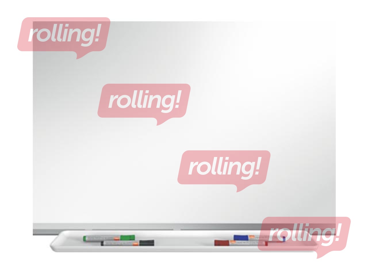 Magnetic whiteboard Nobo Premium Plus, 200 x 100 cm, steel, white